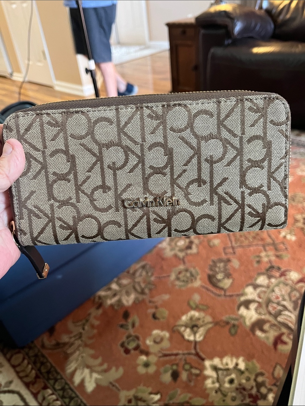 Calvin Klein Wallet Bunny